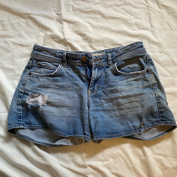 ZARA Denim Shorts - Picture 1 of 4